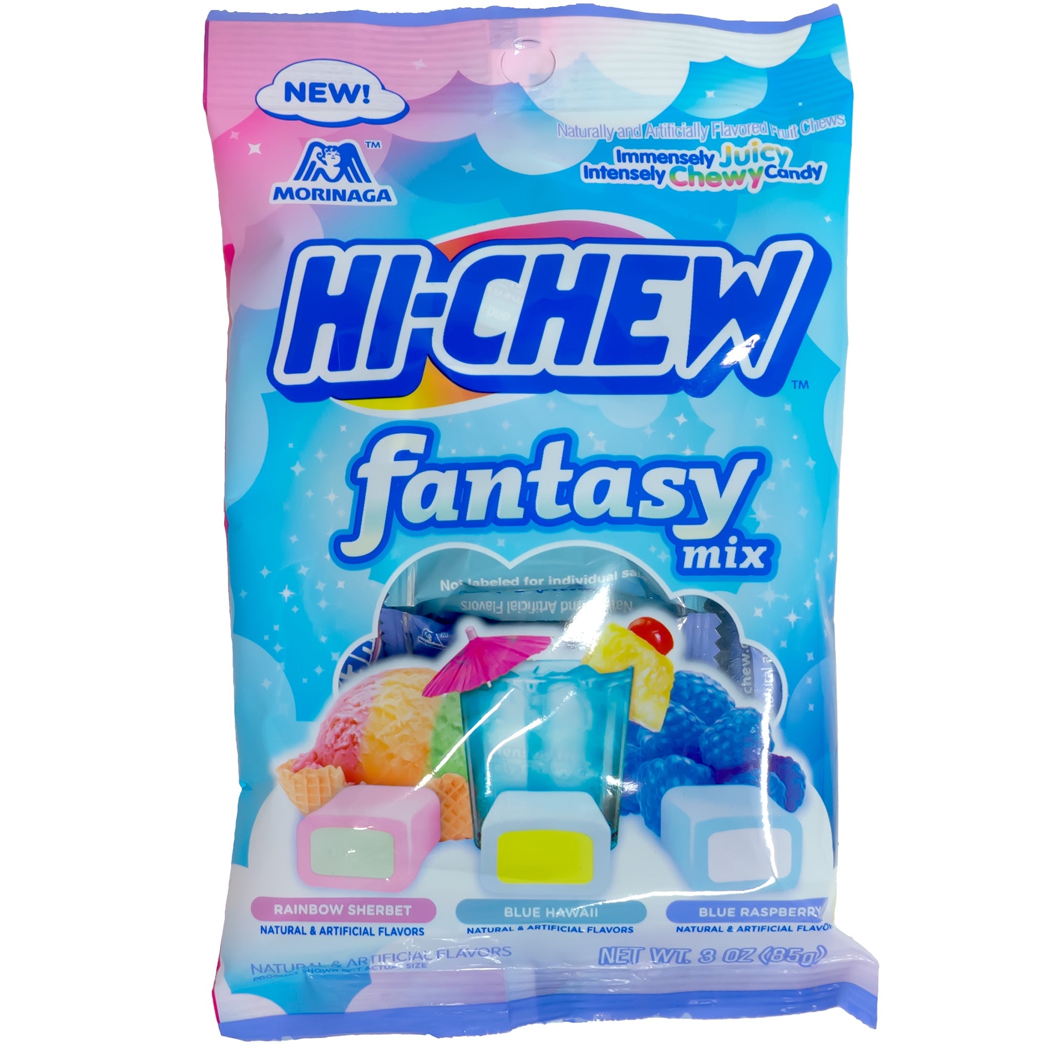 Hi-Chew Fantasy Mix Soft Candy 85g