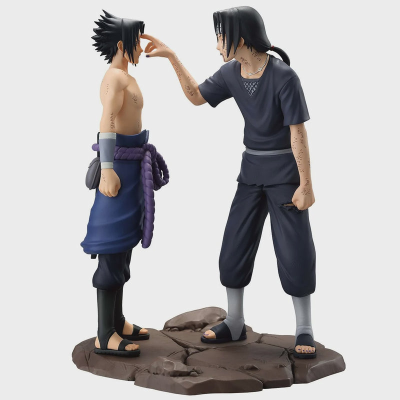 ICHIBANSHO FIGURE SASUKE UCHIHA & ITACHI UCHIHA (RED EYES REFLECTING THE HEART)