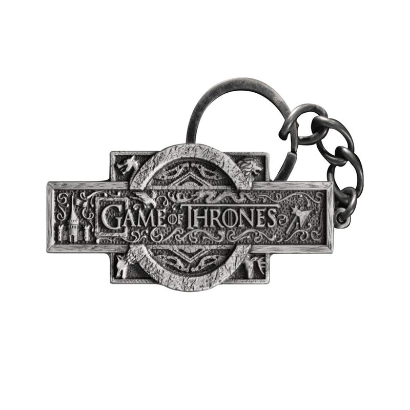 GAME OF THRONES - Game of Thrones Logo Keychain