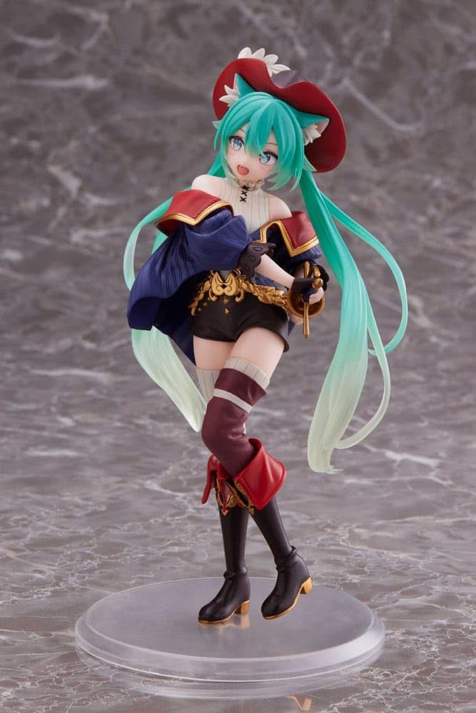 HATSUNE MIKU WONDERLAND FIGURE PUSS IN BOOTS