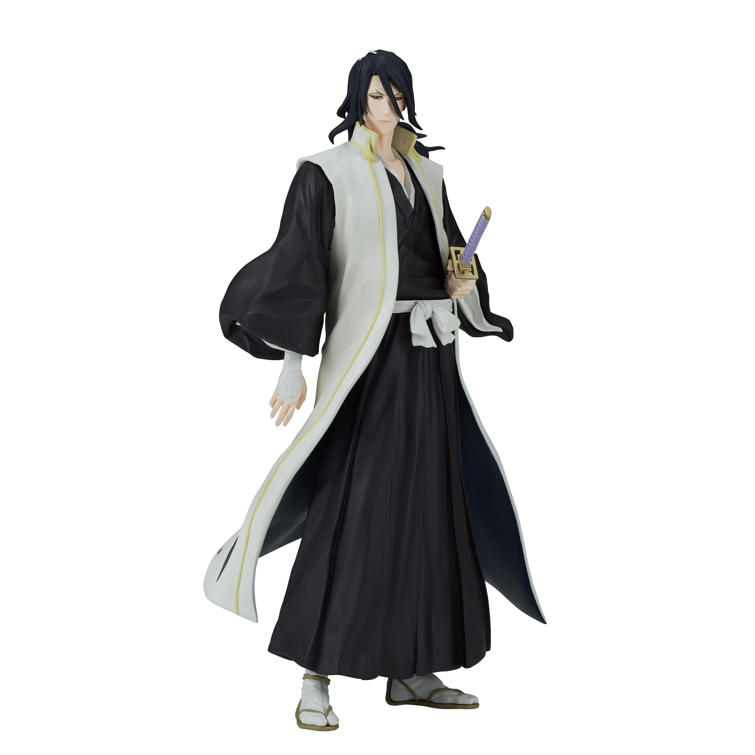 Bleach Byakuya Kuchiki Solid and Souls Statue