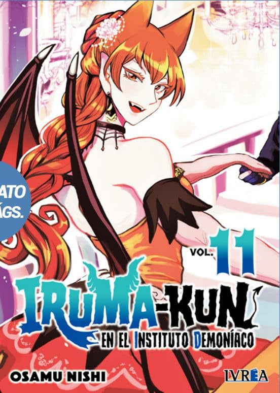 IRUMA-KUN EN EL INSTITUTO DEMONIACO 11 EUROPA