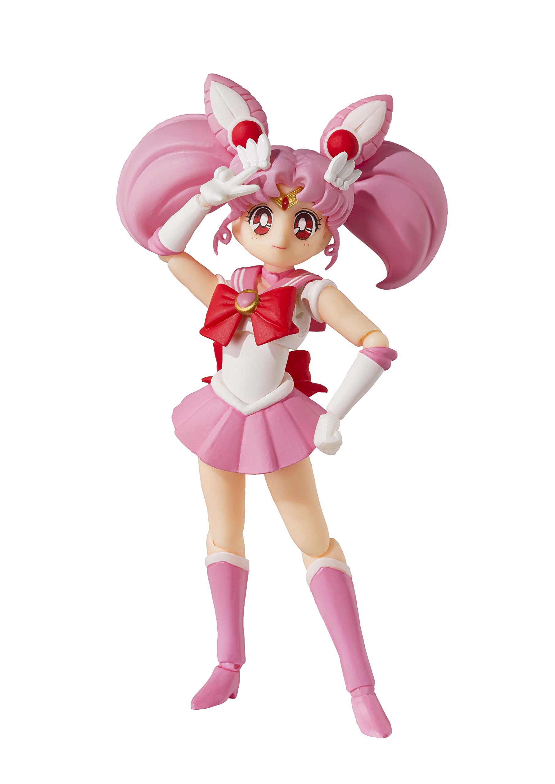 BANDAI Sailor Moon S.H.Figuarts Sailor Chibi Moon (Animation Color Edition)