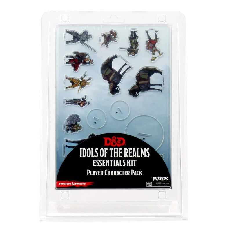 D&D Icons of the Realms 2D Miniatures - Players Pack