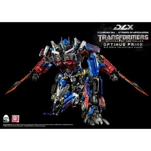 TRANSFORMERS: REVENGE OF THE FALLEN OPTIMUS PRIME DLX ACTION FIGURE