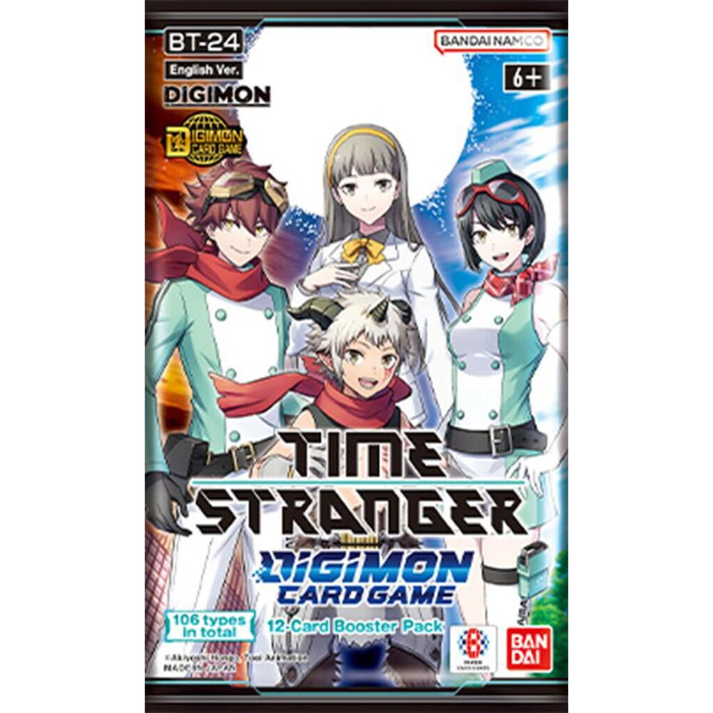DIGIMON TCG BOOSTER TIME STRANGER BT-24