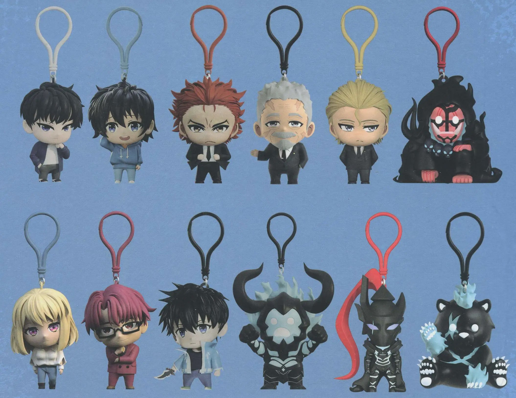 SOLO LEVELING HANGER IN BLIND BAG