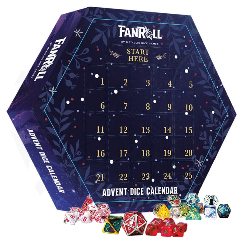 ADVENT DICE CALENDAR