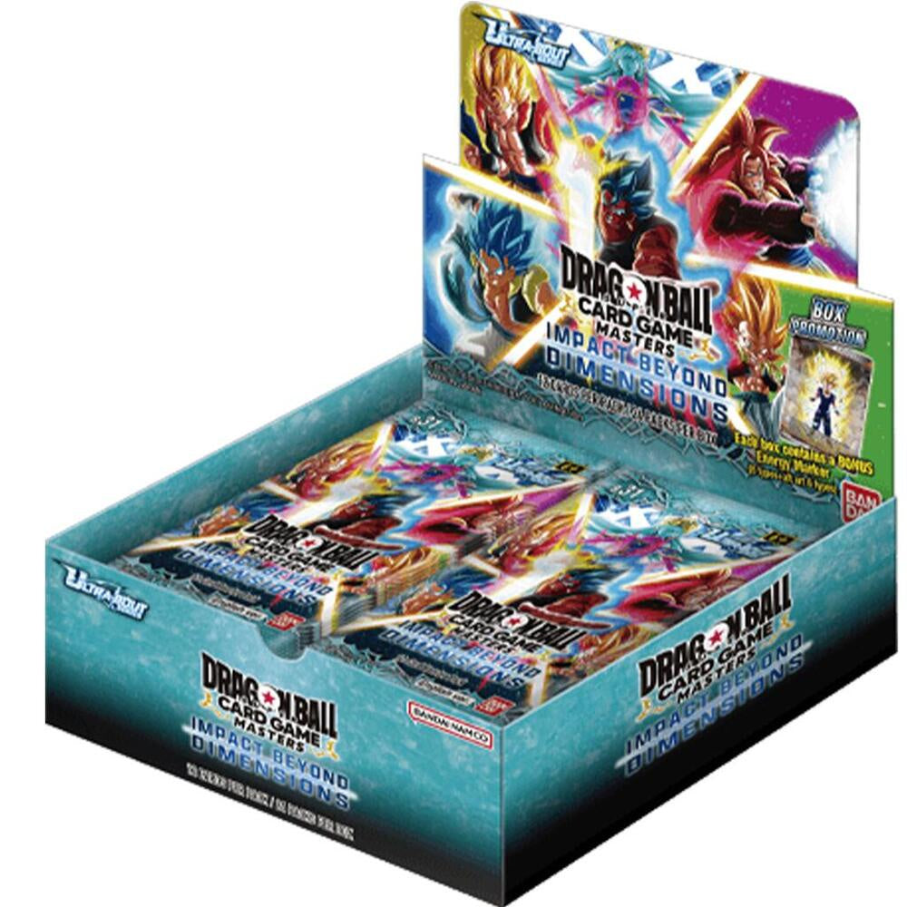 DRAGON BALL SUPER Ultra Bout Booster Box (B31)(24ct) INGLES
