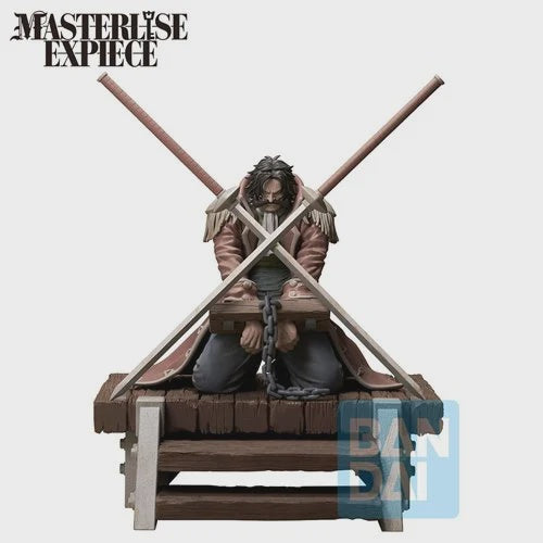 ICHIBANSHO FIGURE ROGER THE KING OF PIRATES (ROGER PIRATES)