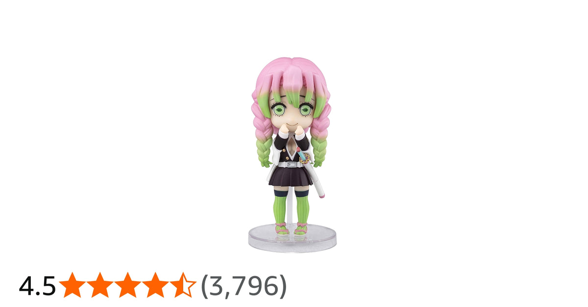 BANDAI Figuarts Mini Demon Slayer Mitsuri Kanroji