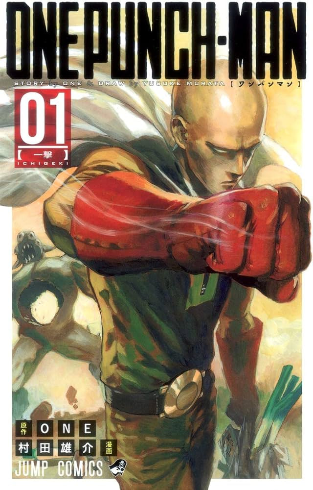 ONE PUNCH MAN N.1 JAPONES