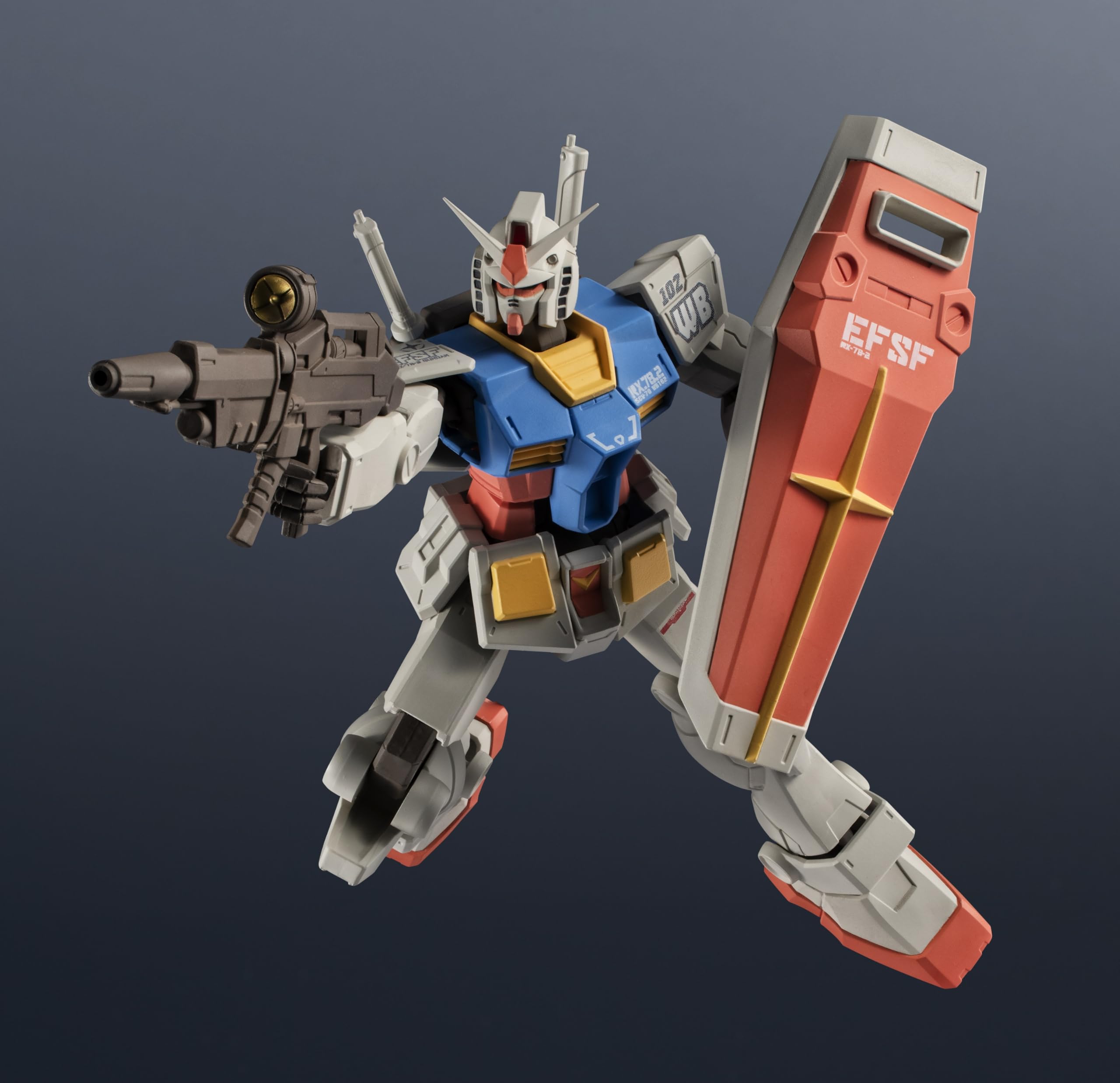 BANDAI GUNDAM UNIVERSE RX 78-2 GUNDAM
