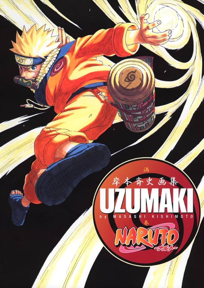 Naruto Art Collection: Uzumaki ARTBOOK JAPONES