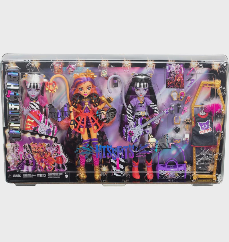 MONSTER HIGH HISSFITS