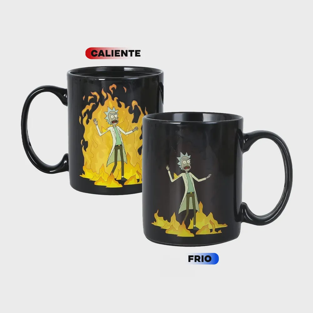 TAZA RICK AND MORTY EDICION LIMITADA