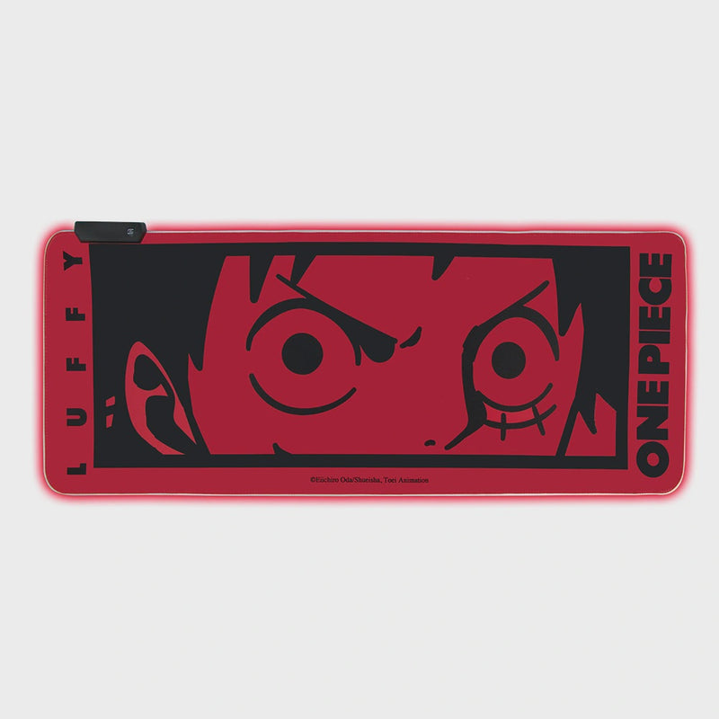MOUSEPAD CON LED ONE PIECE LUFFY