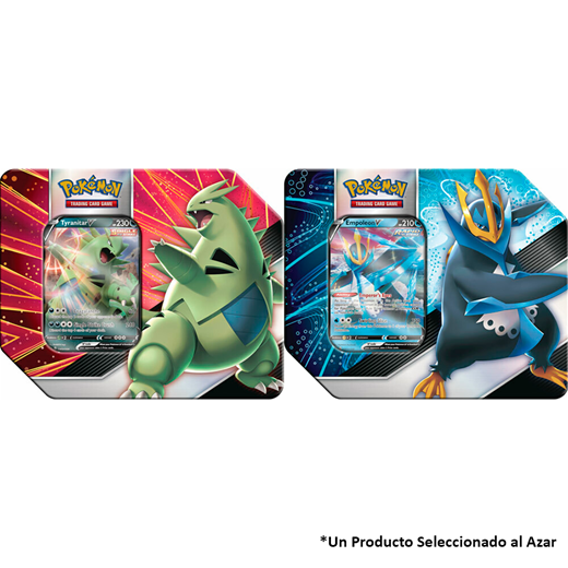 POKEMON TCG TIN BOX REINADO ESCALOFRIANTE