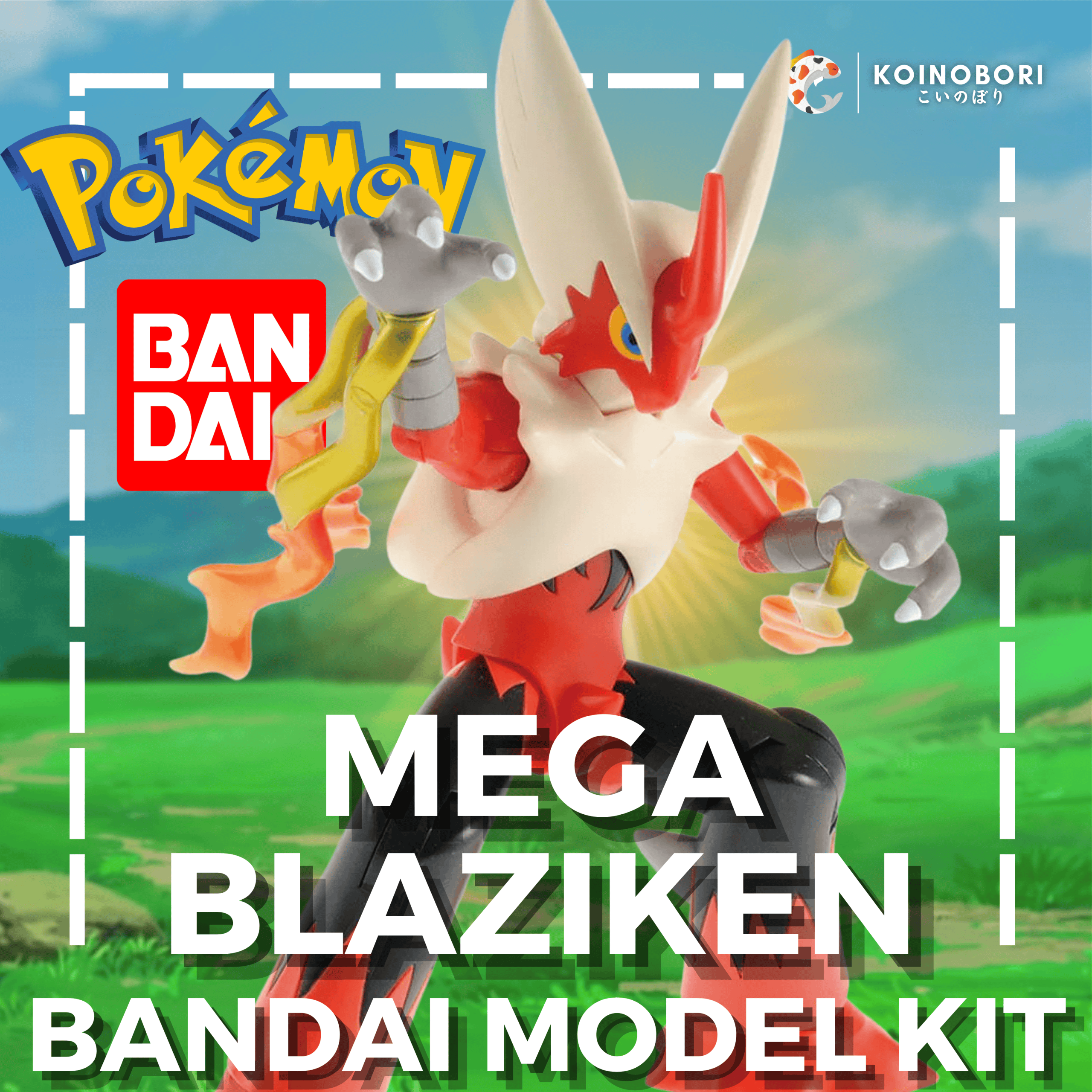 BANDAI POKEMON MODEL KIT CHARIZARD & DRAGONITE