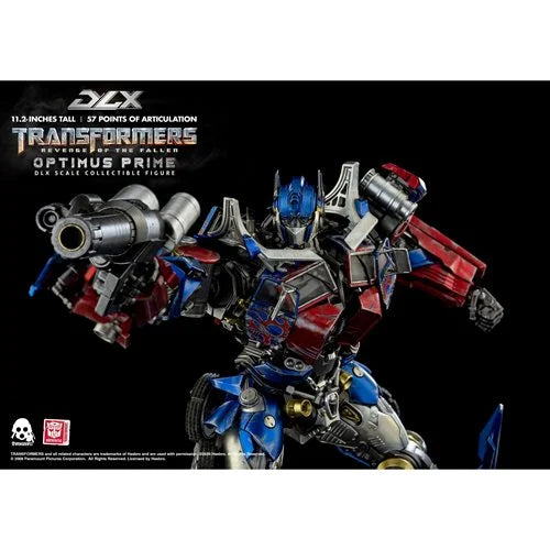 TRANSFORMERS: REVENGE OF THE FALLEN OPTIMUS PRIME DLX ACTION FIGURE
