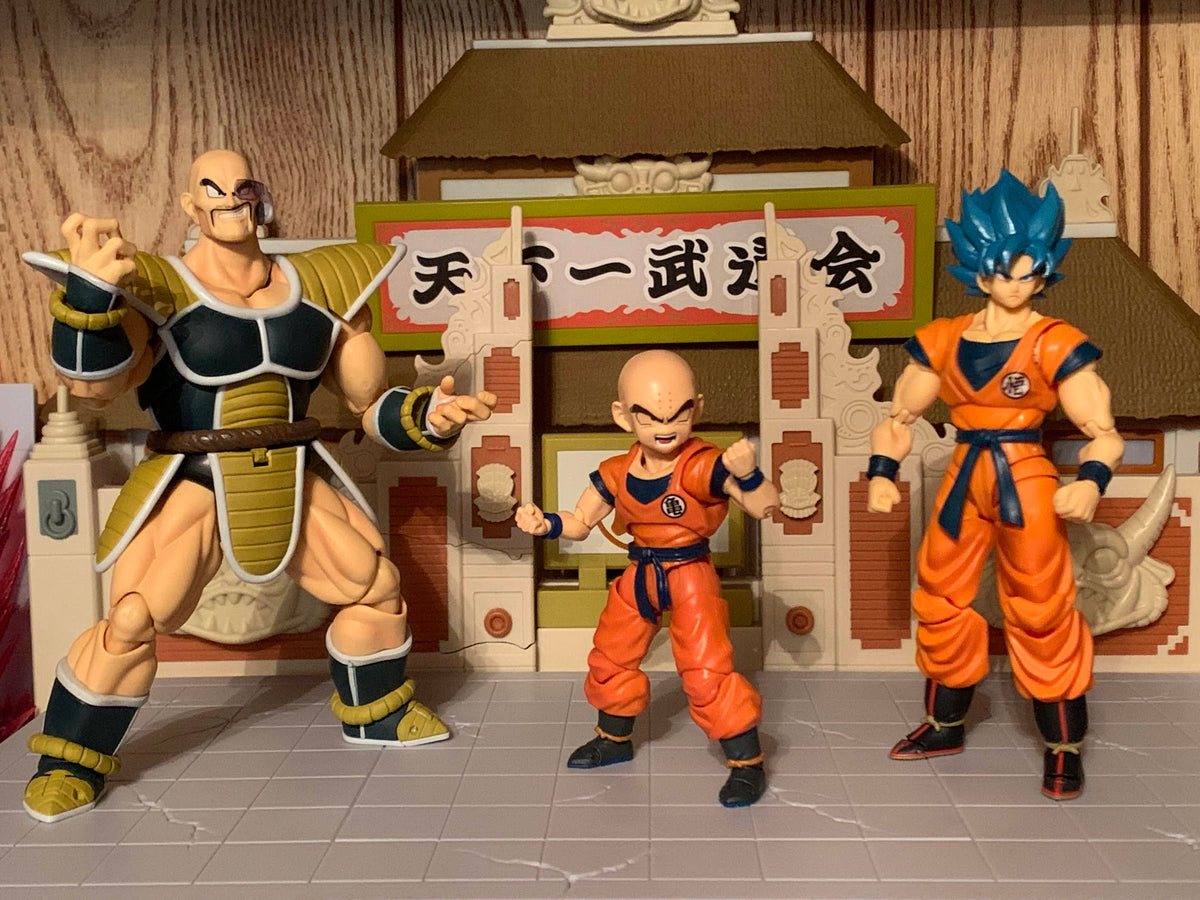 BANDAI SH Figuarts Nappa