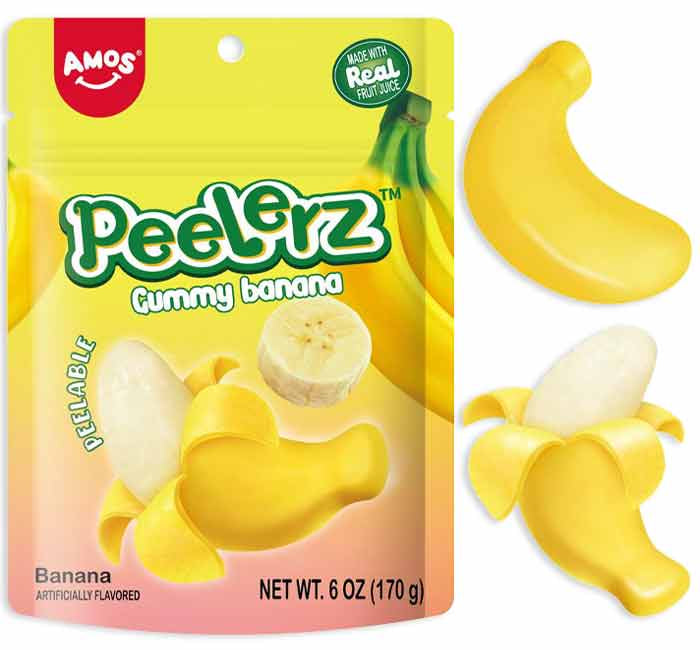 AMOS PEELERZ BANANA 170G