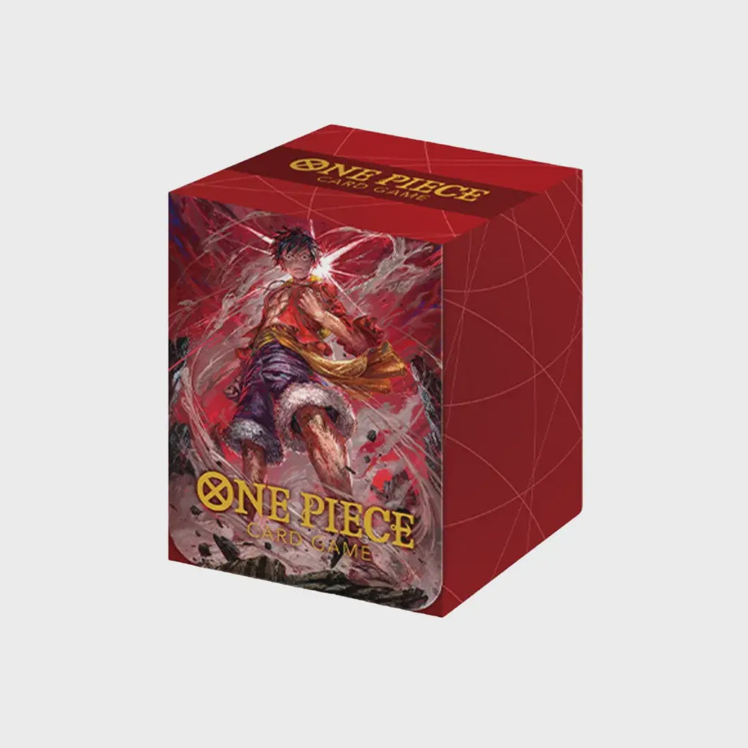 ONE PIECE TCG LIMITED CARD CASE MONKEY D LUFFY