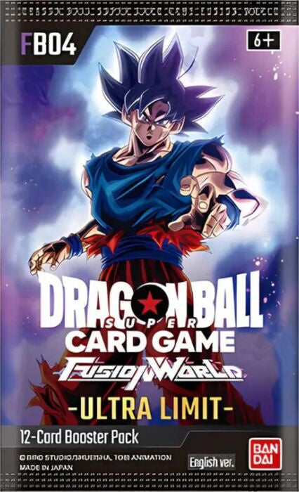DRAGON BALL TCG: FUSION WORLD BOOSTER FB04