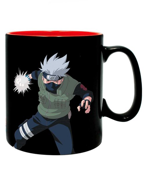 TAZA MAGICA KAKASHI 460 ML