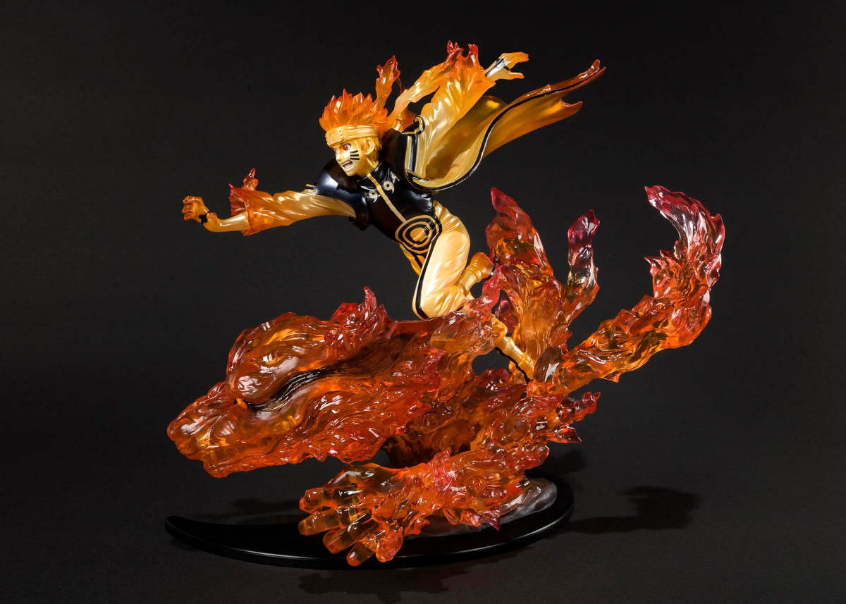 BANDAI Figuarts Zero Naruto Uzumaki KURAMA Kizuna Relation