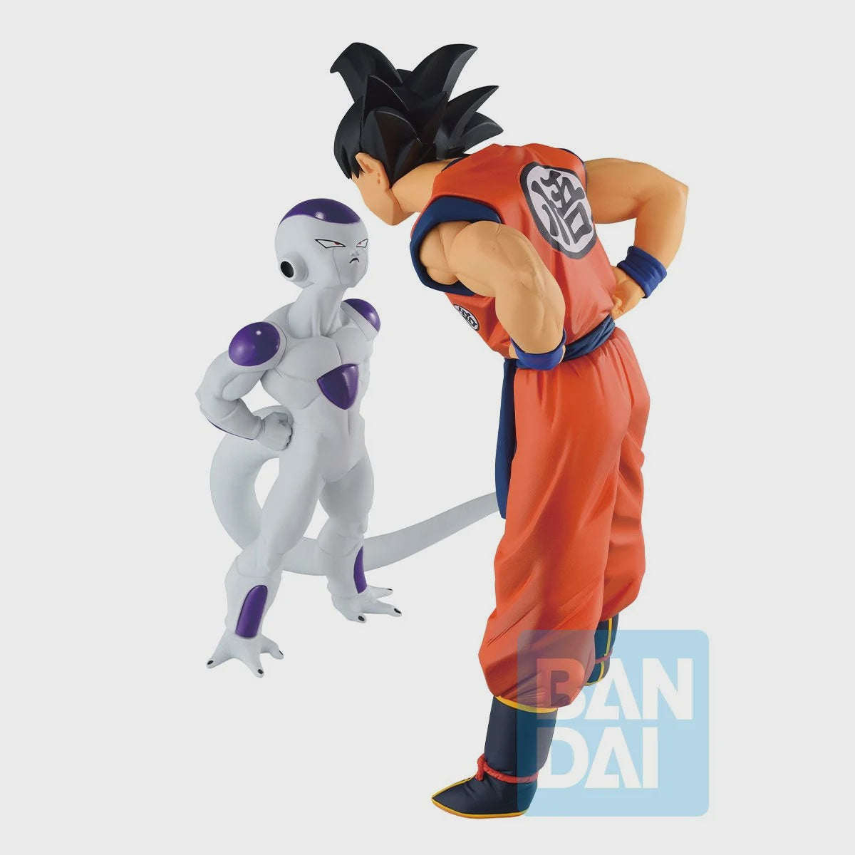 Dragon Ball Z Son Goku and Frieza Ball Battle on Planet Namek Ichibansho Statue