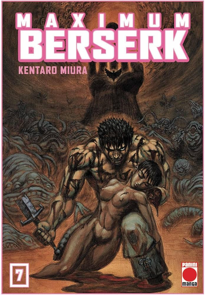 REEDICIÓN MAXIMUM BERSERK N.7 EUROPA