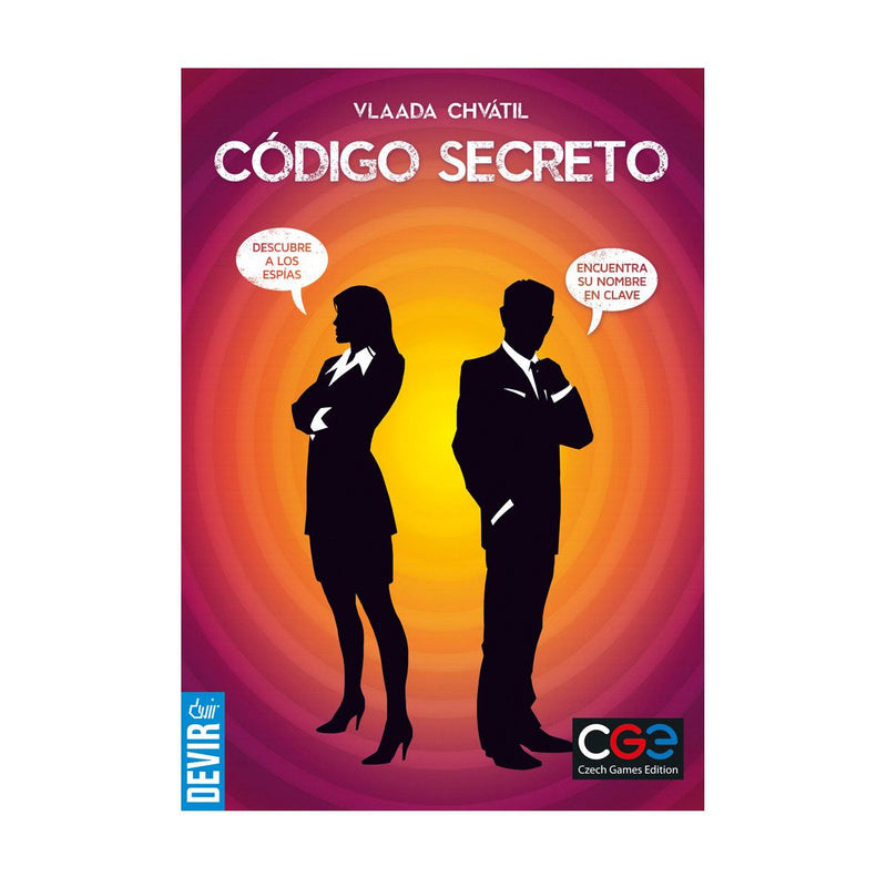 Codigo Secreto - ESPAÑOL (Modelo 22335)