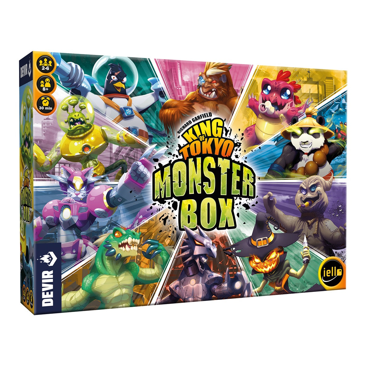 KING OF TOKYO MONSTER BOX ESPANOL