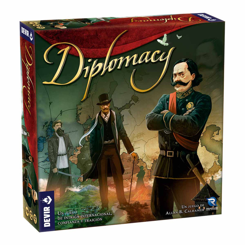 Diplomacy - MULTILENGUAJE