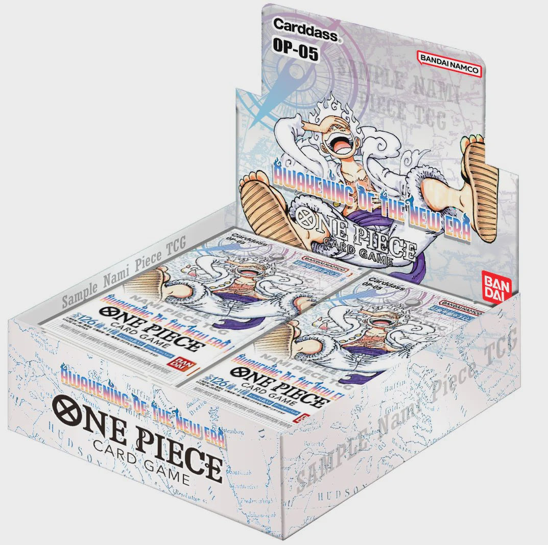 ONE PIECE TCG AWAKENING OF THE NEW ERA BOOSTER BOX (OP05) WAVE 3