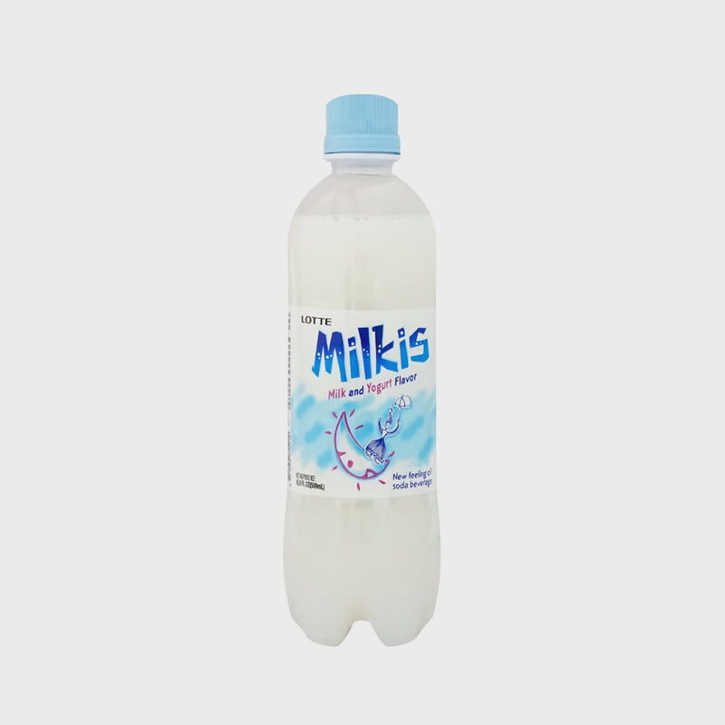 LOTTE Milkis Carbonated Drink Milk Yogurt Flavor 500ml