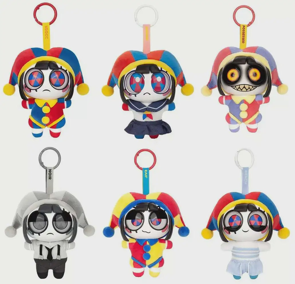 THE AMAZING DIGITAL CIRCUS ANIMINIZ PENDANTZ