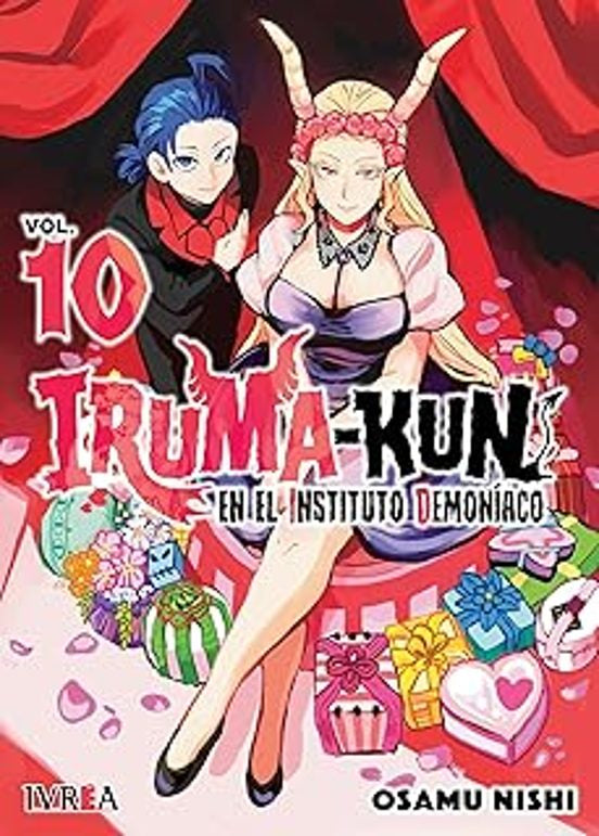 IRUMA-KUN EN EL INSTITUTO DEMONIACO 10 EUROPA