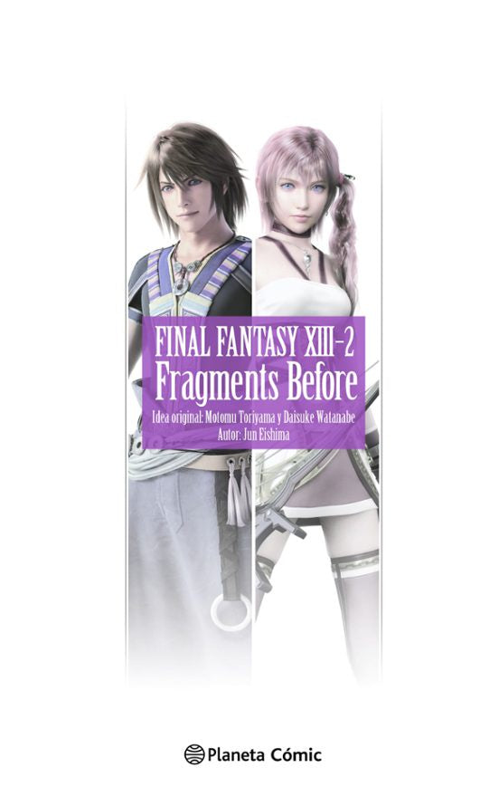 FINAL FANTASY XIII 2 FRAGMENTS BEFORE (NOVELA)