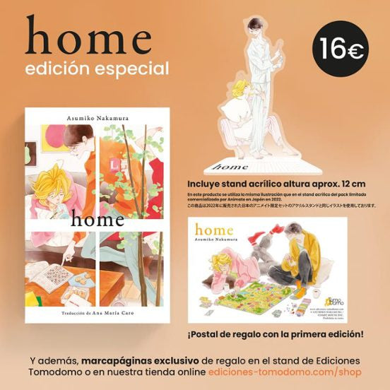 HOME (EDICIÓN ESPECIAL) EUROPA