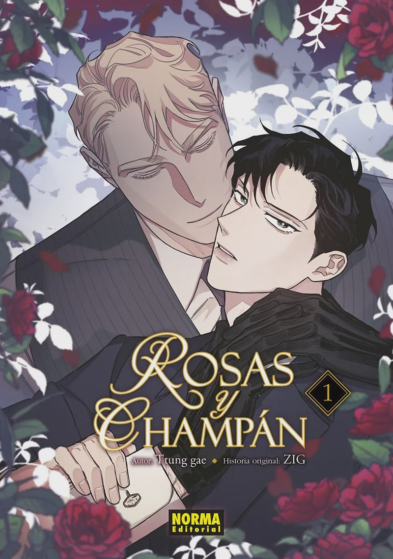 ROSAS Y CHAMPAN 1 EUROPA