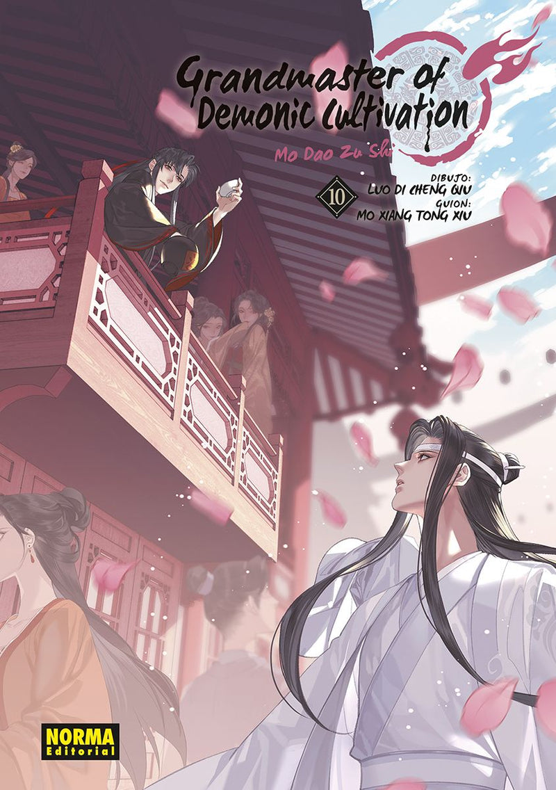 GRANDMASTER OF DEMONIC CULTIVATION 10 (MO DAO ZU SHI) EUROPA