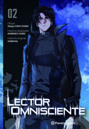 LECTOR OMNISCIENTE N.2-MANGAS NACIONALES-PLANETA COMIC MEXICO-Akibara Xpress
