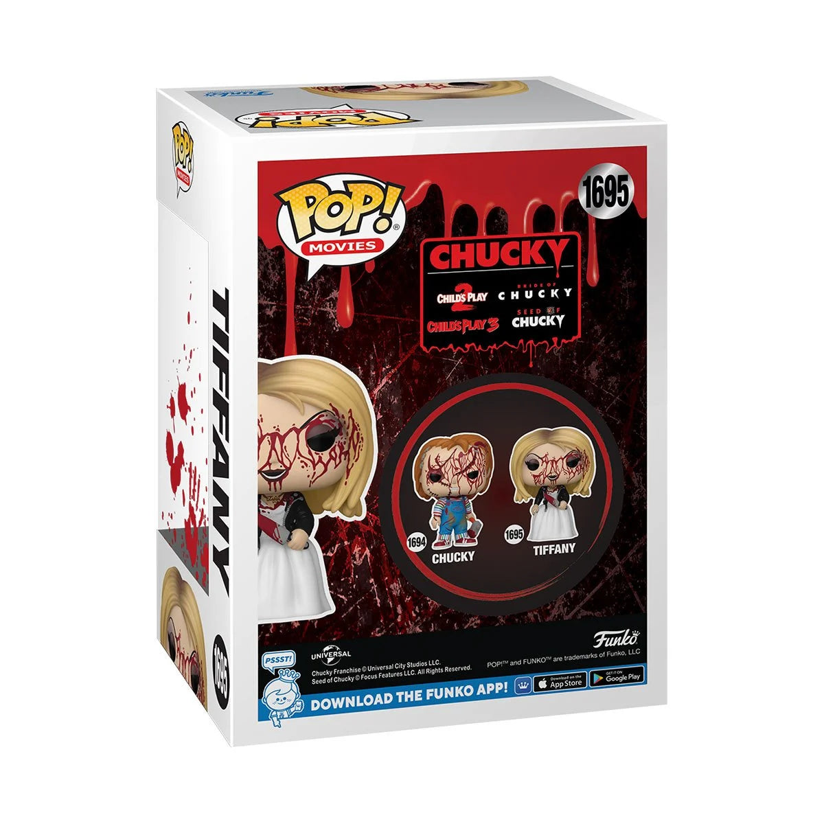 FUNKO TIFFANY 1695