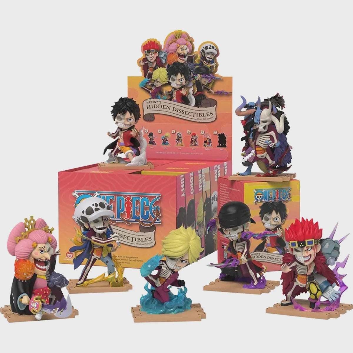 ONE PIECE SERIES 7 WANO ARC FREENY'S HIDDEN DISSECTIBLES MINI-FIGURE