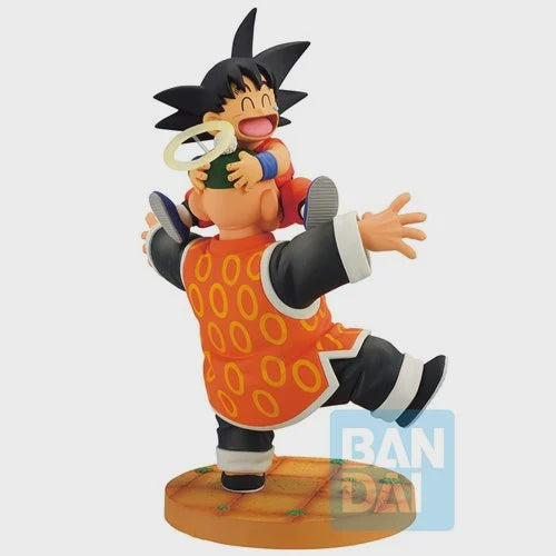 ICHIBANSHO FIGURE SON GOKU & GRANDPA SON GOHAN (DRAGON HISTORY II)