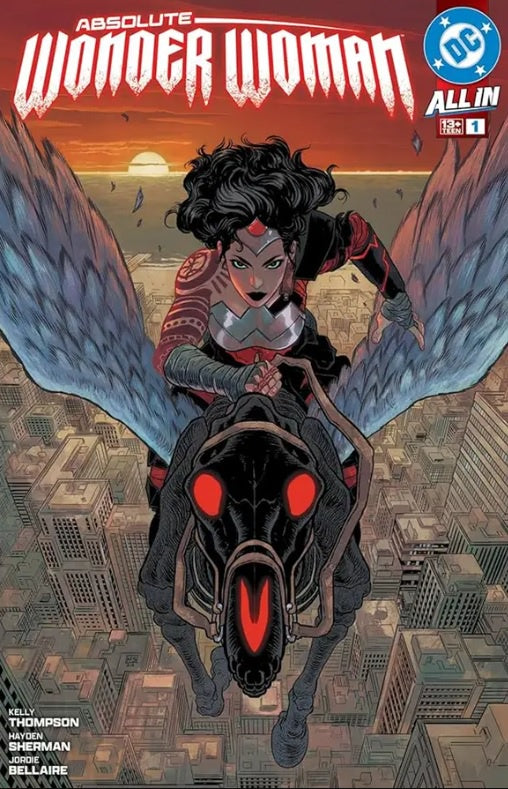 ABSOLUTE WONDER WOMAN #01