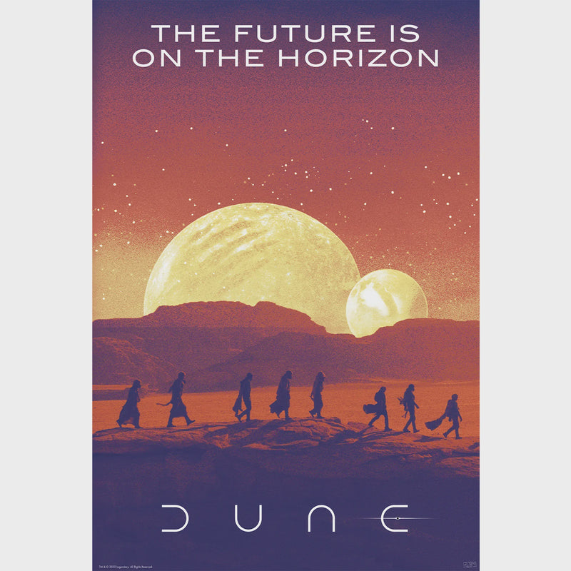 DUNE - The Future is on the Horizon Poster, 36x24