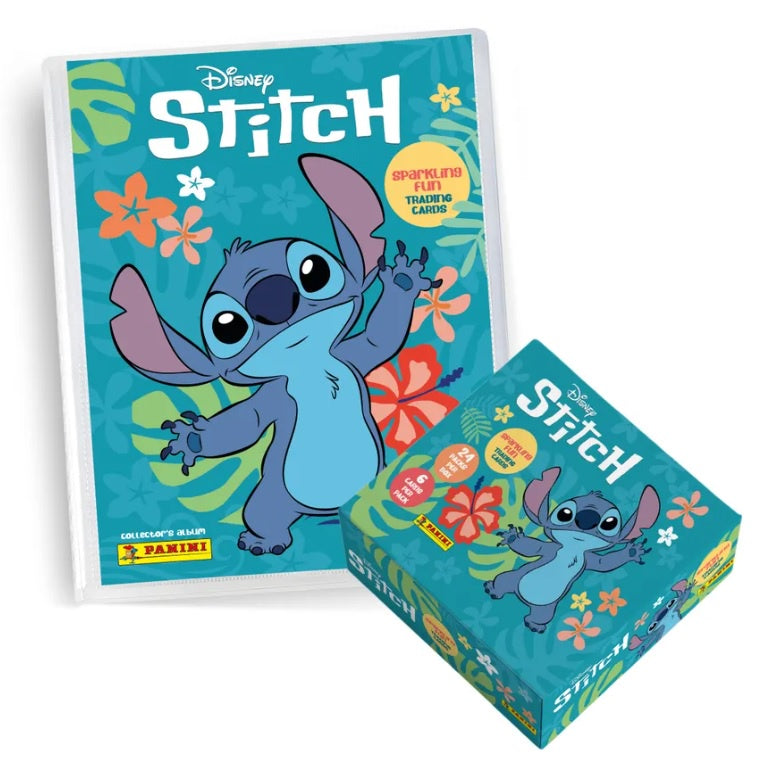 ALBUM STITCH TC MAS 1 CAJA CON 24 SOBRES